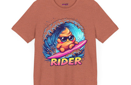 Poo Rider Tee T-Shirt