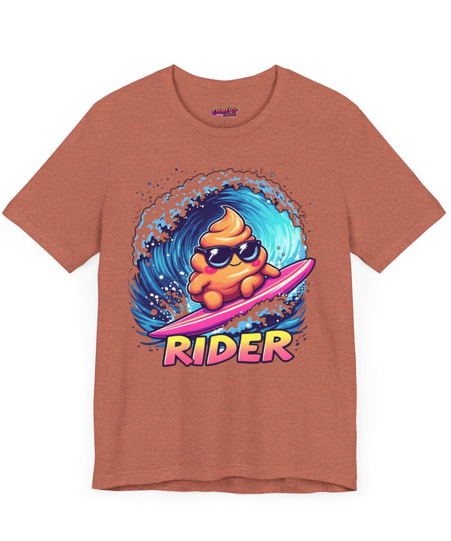 Poo Rider Tee T-Shirt