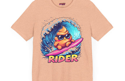Poo Rider Tee T-Shirt