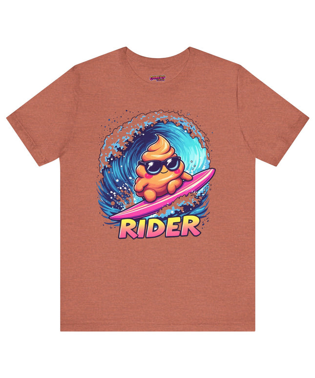 Poo Rider Tee T-Shirt