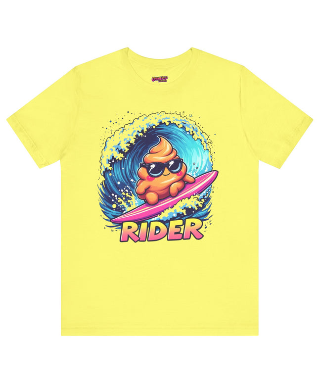 Poo Rider Tee T-Shirt