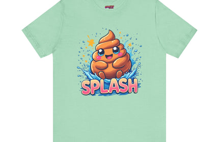Poo Splash Tee T-Shirt