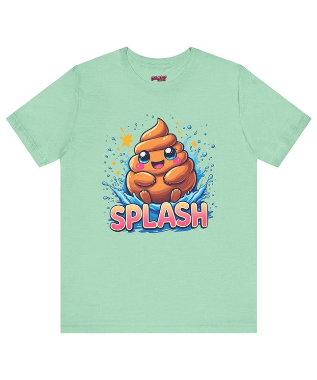 Poo Splash Tee T-Shirt