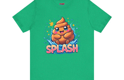 Poo Splash Tee T-Shirt