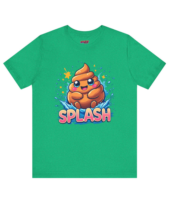 Poo Splash Tee T-Shirt