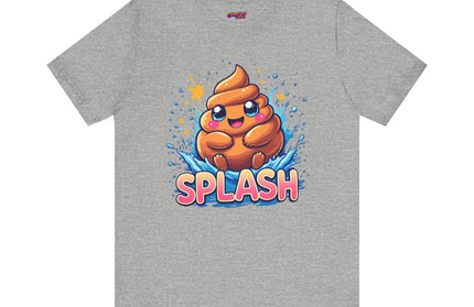 Poo Splash Tee T-Shirt