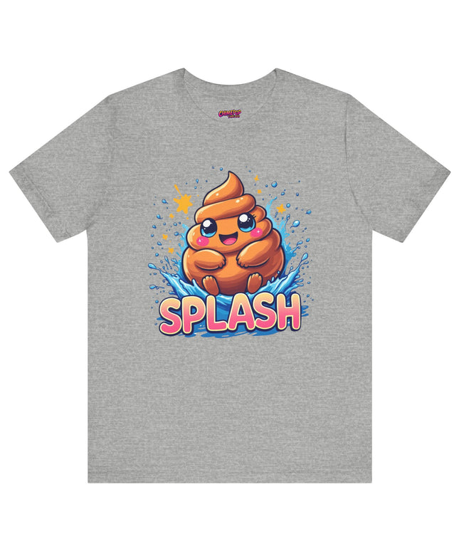 Poo Splash Tee T-Shirt