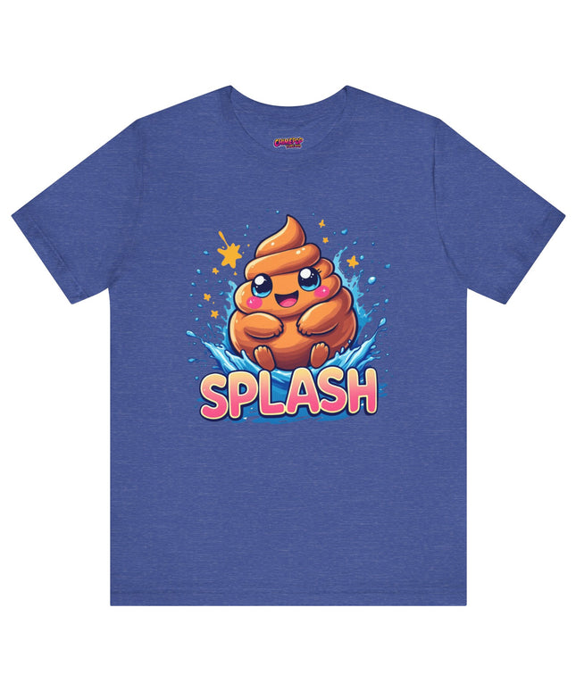 Poo Splash Tee T-Shirt