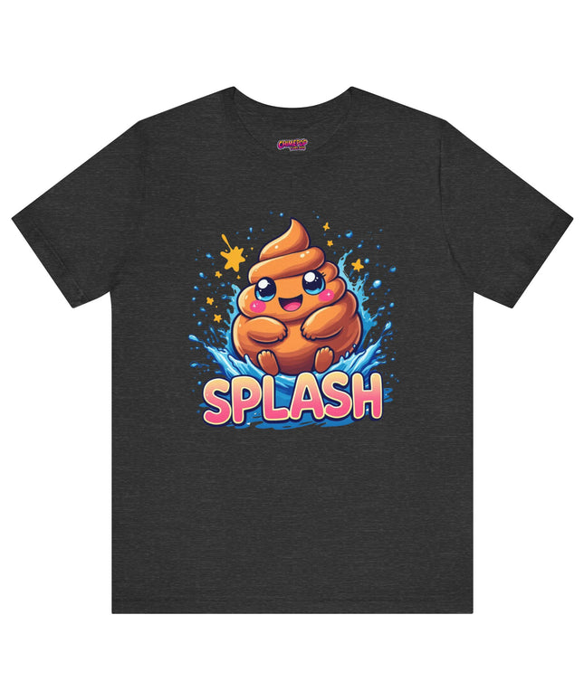 Poo Splash Tee T-Shirt