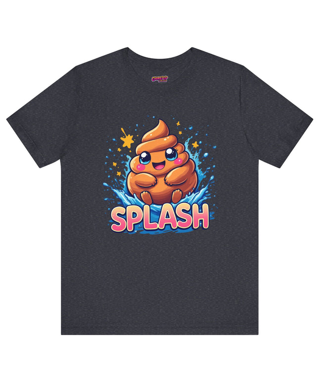 Poo Splash Tee T-Shirt