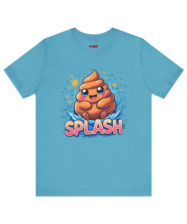 Poo Splash Tee T-Shirt