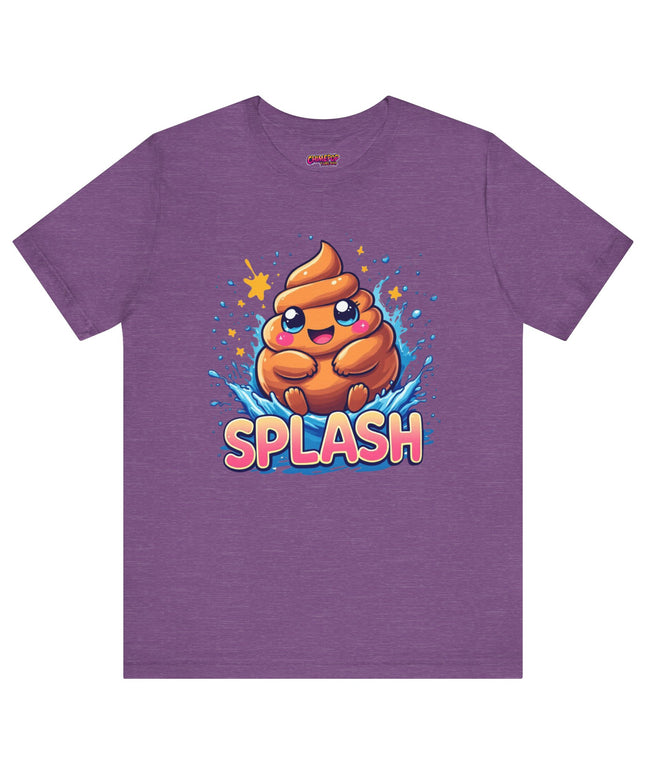 Poo Splash Tee T-Shirt