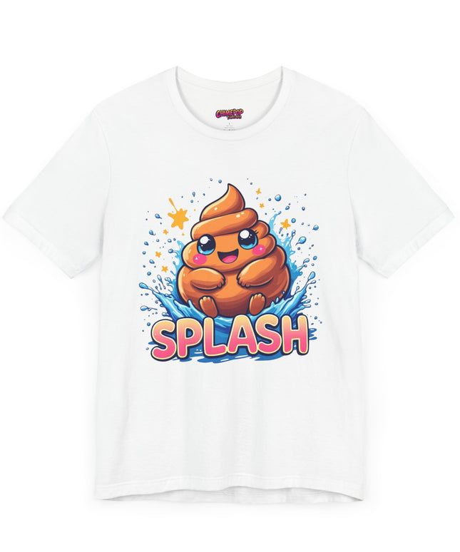 Poo Splash Tee T-Shirt