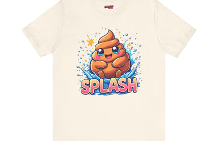 Poo Splash Tee T-Shirt
