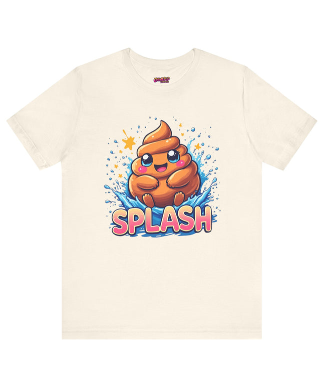 Poo Splash Tee T-Shirt