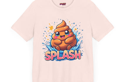 Poo Splash Tee T-Shirt