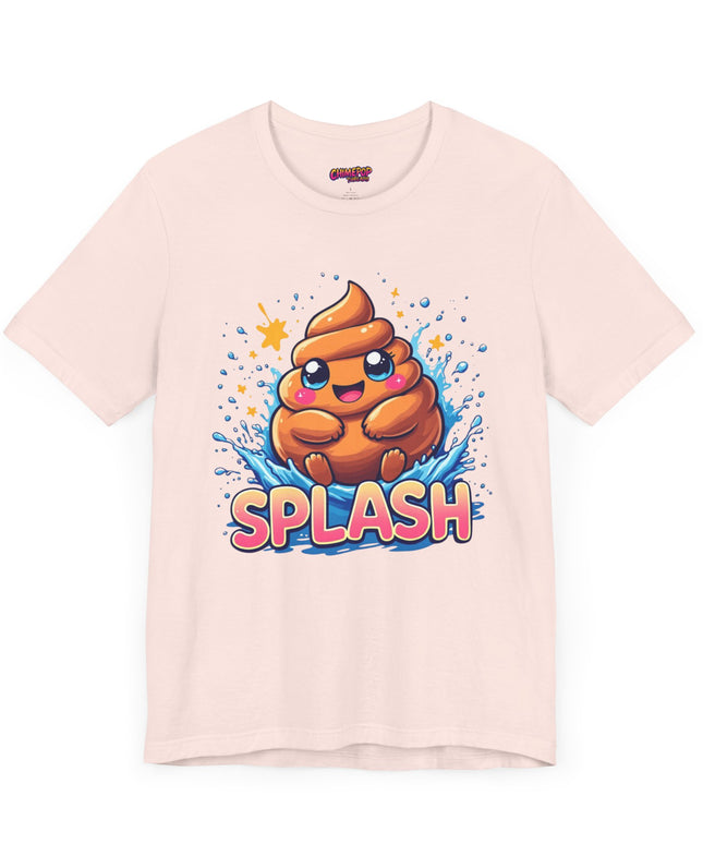 Poo Splash Tee T-Shirt