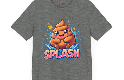 Poo Splash Tee T-Shirt
