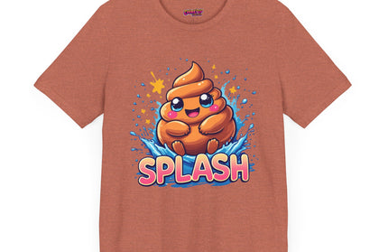 Poo Splash Tee T-Shirt