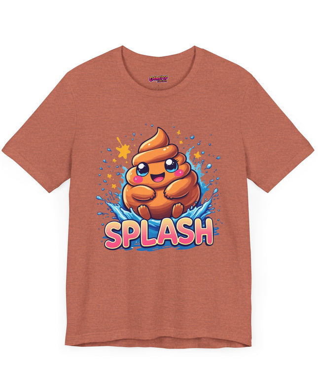 Poo Splash Tee T-Shirt