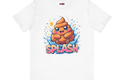 Poo Splash Tee T-Shirt