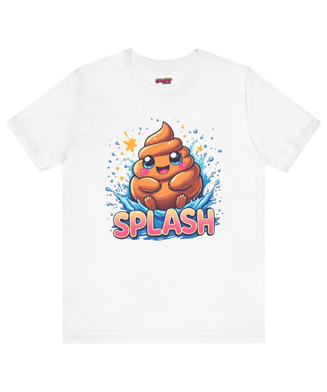 Poo Splash Tee T-Shirt