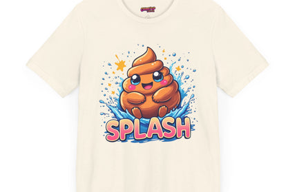 Poo Splash Tee T-Shirt