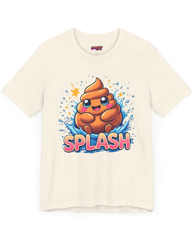 Poo Splash Tee T-Shirt