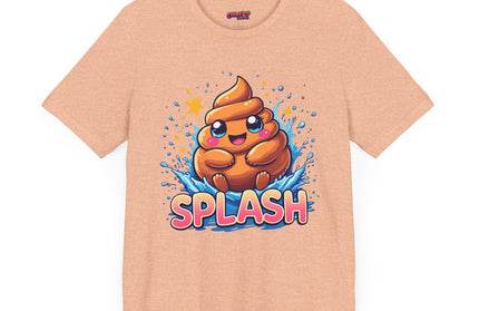 Poo Splash Tee T-Shirt