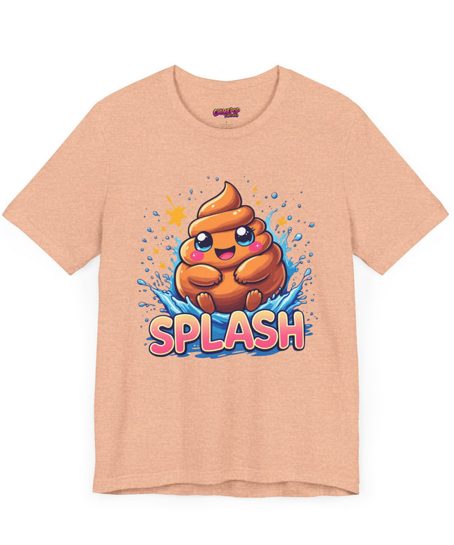 Poo Splash Tee T-Shirt