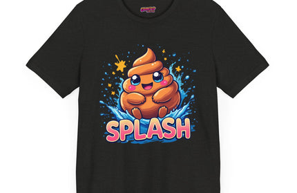 Poo Splash Tee T-Shirt