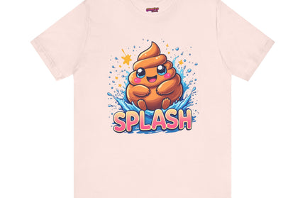 Poo Splash Tee T-Shirt