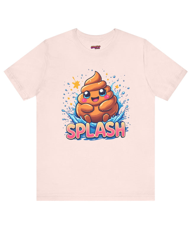 Poo Splash Tee T-Shirt