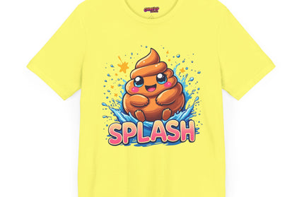 Poo Splash Tee T-Shirt