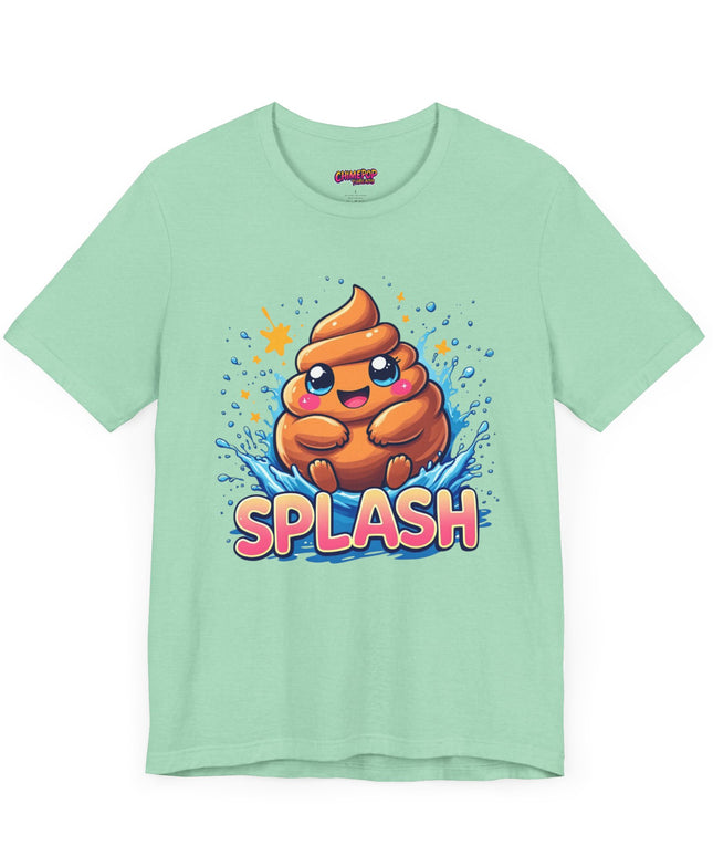 Poo Splash Tee T-Shirt