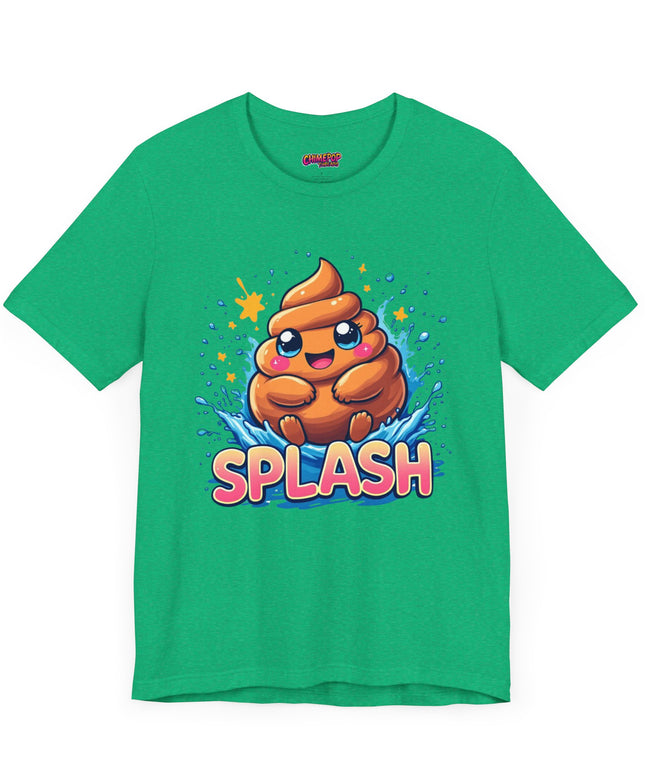 Poo Splash Tee T-Shirt