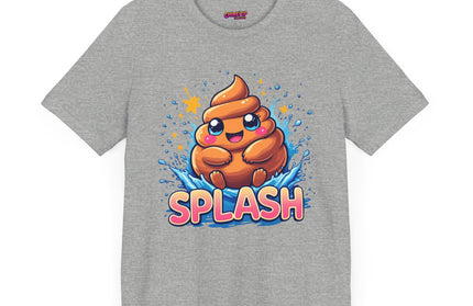 Poo Splash Tee T-Shirt