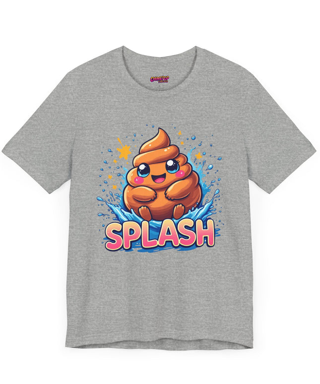 Poo Splash Tee T-Shirt