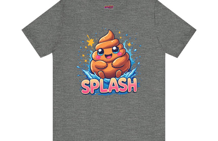 Poo Splash Tee T-Shirt