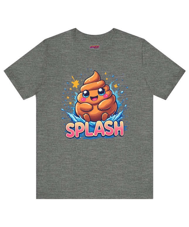 Poo Splash Tee T-Shirt