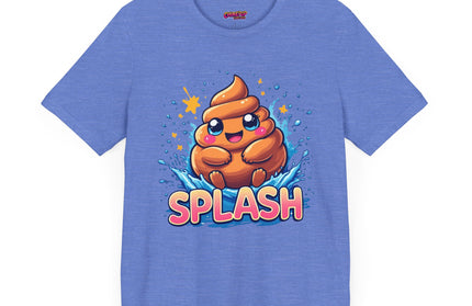 Poo Splash Tee T-Shirt