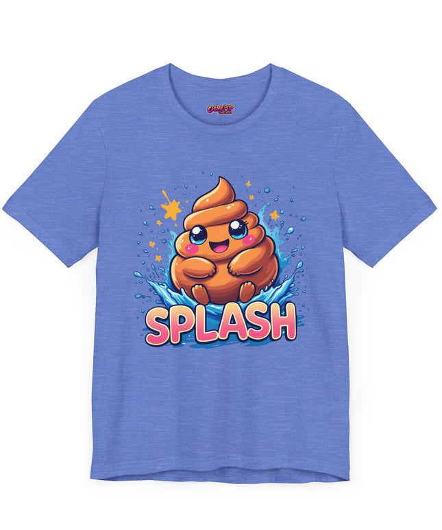 Poo Splash Tee T-Shirt