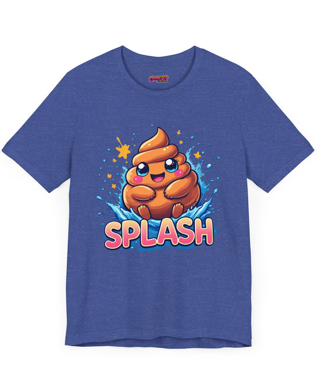 Poo Splash Tee T-Shirt