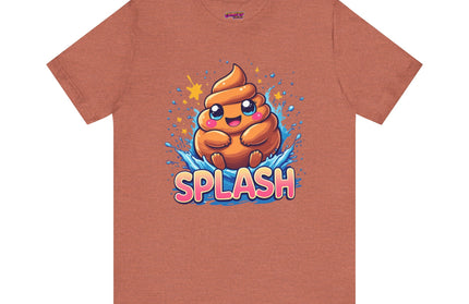 Poo Splash Tee T-Shirt