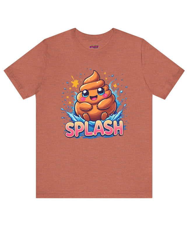 Poo Splash Tee T-Shirt