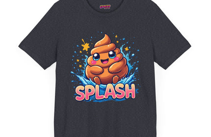 Poo Splash Tee T-Shirt