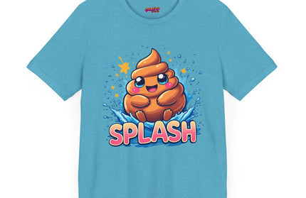 Poo Splash Tee T-Shirt