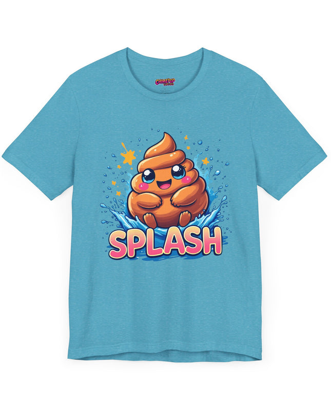 Poo Splash Tee T-Shirt