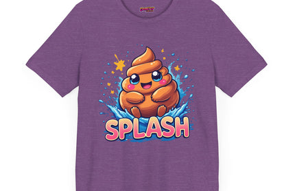 Poo Splash Tee T-Shirt