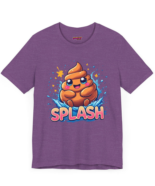 Poo Splash Tee T-Shirt